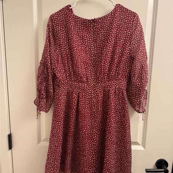 Madewell Starviolet Mini Dress Size 8 - Picture 5 of 5